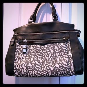 Rebecca Minkoff Python Animal Handbag